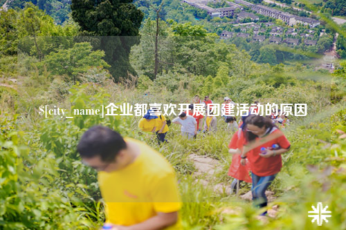 大庆企业都喜欢开展团建活动的原因